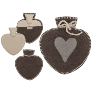 Wärmflasche Herzform