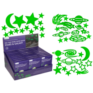 Wanddekorationen, Sterne & Galaxie