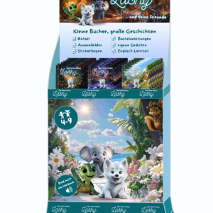Bodendisplay Husky Lasky Kinderbücher  333