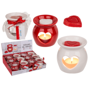 Aromalampe mit Duftmelt