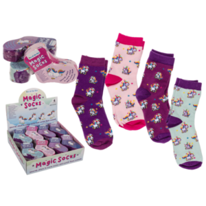 Magische Kindersocken, Einhorn