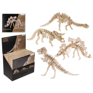 Naturholz 3-D Puzzle