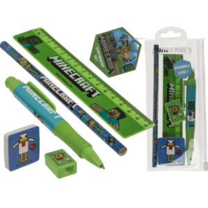 Schreibset Minecraft