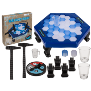 Trinkspiel, Eisblock, 49-teiliges Spiel