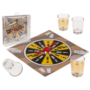 Trinkspiel Shot Spinner