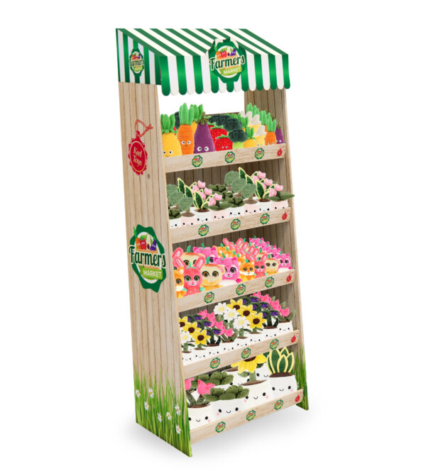Bodendisplay Farmers Market 382