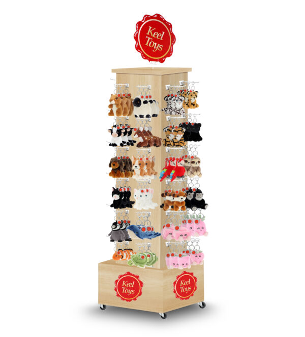 Pyramide Keel Toys Bag Charms