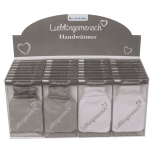 Handwärmer Fleeceüberzug Lieblingsmensch