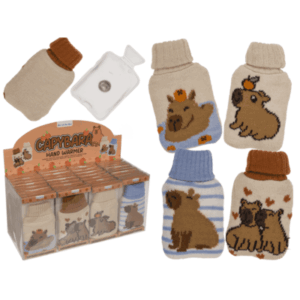Handwärmer Stricküberzug Capybara