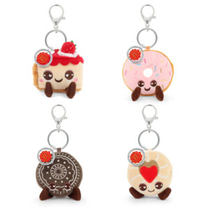 Keeleco Bag Charm Bakery 4 Asstd