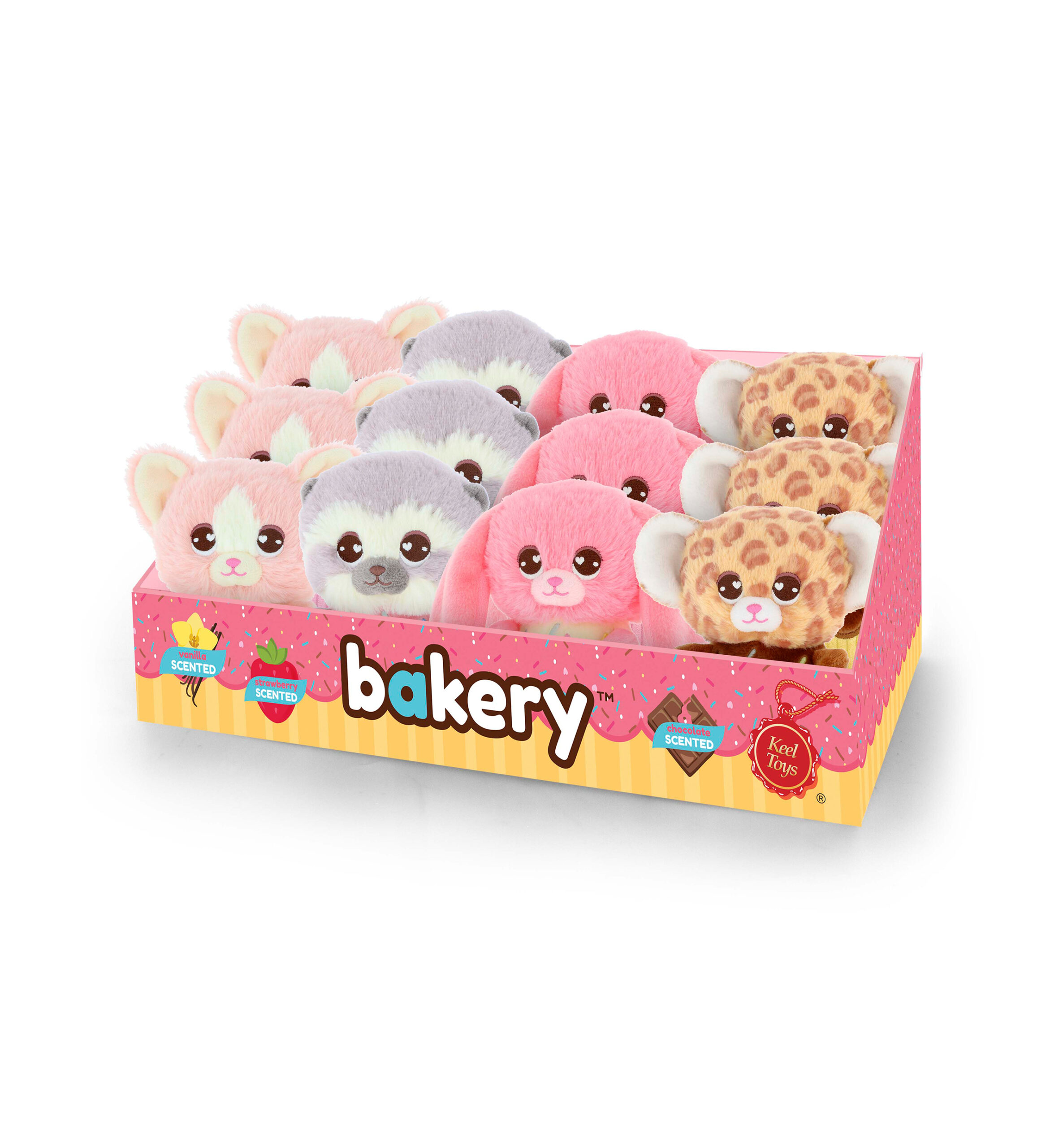 Bakery Cupcakes 4 Asstd 16cm