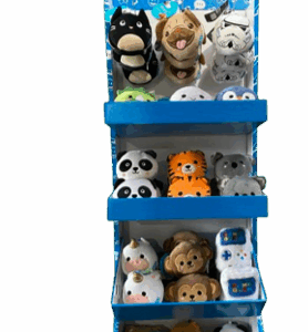 Bodendisplay Reisekissen