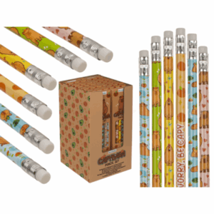 Cabybara Bleistift mit Radiergummi