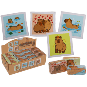 Cabybara Magisches Baumwollhandtuch
