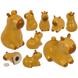 Capybara Spardose 15 x 9 cm aus Dolomite