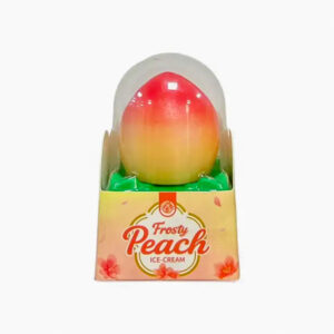 Speiseeis mit Pfirsichgeschmack 70g