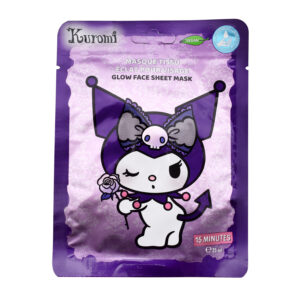 HK Kuromi Glow Face Mask