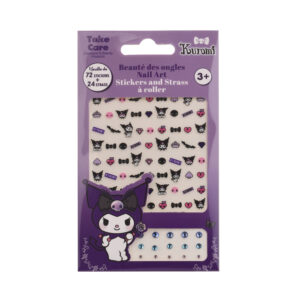 HK Kuromi Nail Sticker