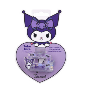 HK Kuromi Small Hair Claw