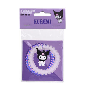 HK Kuromi 2 Spiral Hair