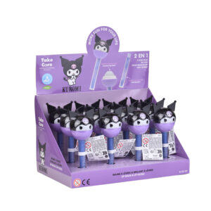 HK Kuromi Lip Balm & Gloss Lollipop