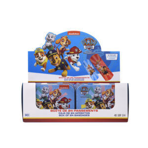 Paw Patrol Team Band Aids Metal Box