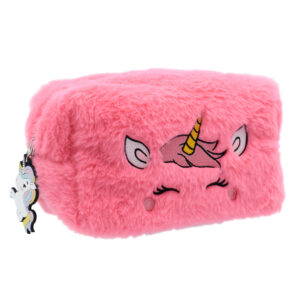 Unicorn Plush Pouch and Charm