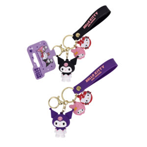 HK Kuromi 3D Keychain