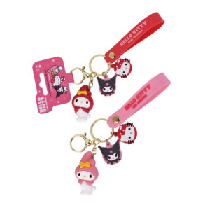 HK Melody 3D Keychain